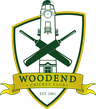 Woodend Cricket Club crest
