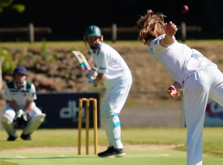 An Under 15 batter